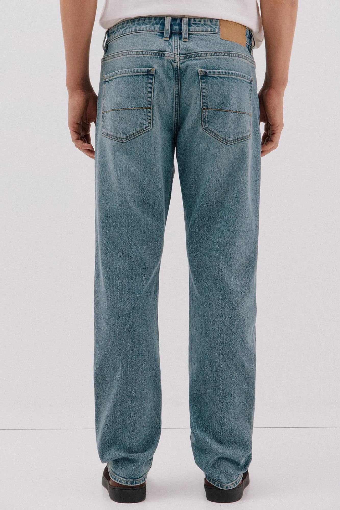 Hombre Cortefiel Vaqueros|Pantalones>Pantalón vaquero regular fit