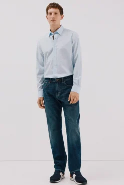 Hombre Cortefiel Vaqueros|Pantalones>Pantalón vaquero regular fit