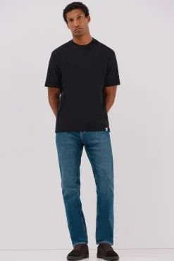 Hombre Cortefiel Vaqueros|Pantalones>Pantalón vaquero regular fit