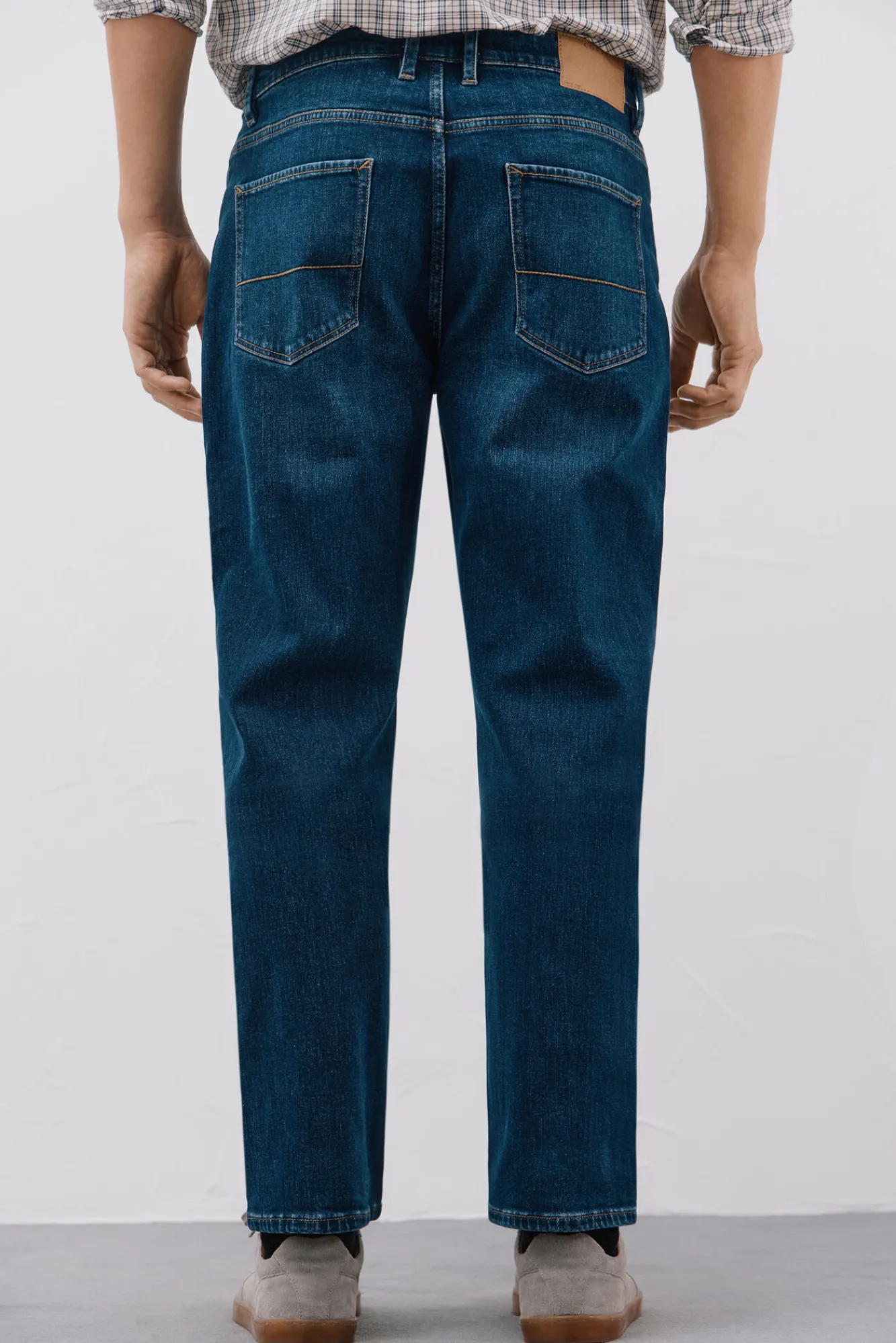 Hombre Cortefiel Vaqueros|Pantalones>Pantalón vaquero regular fit