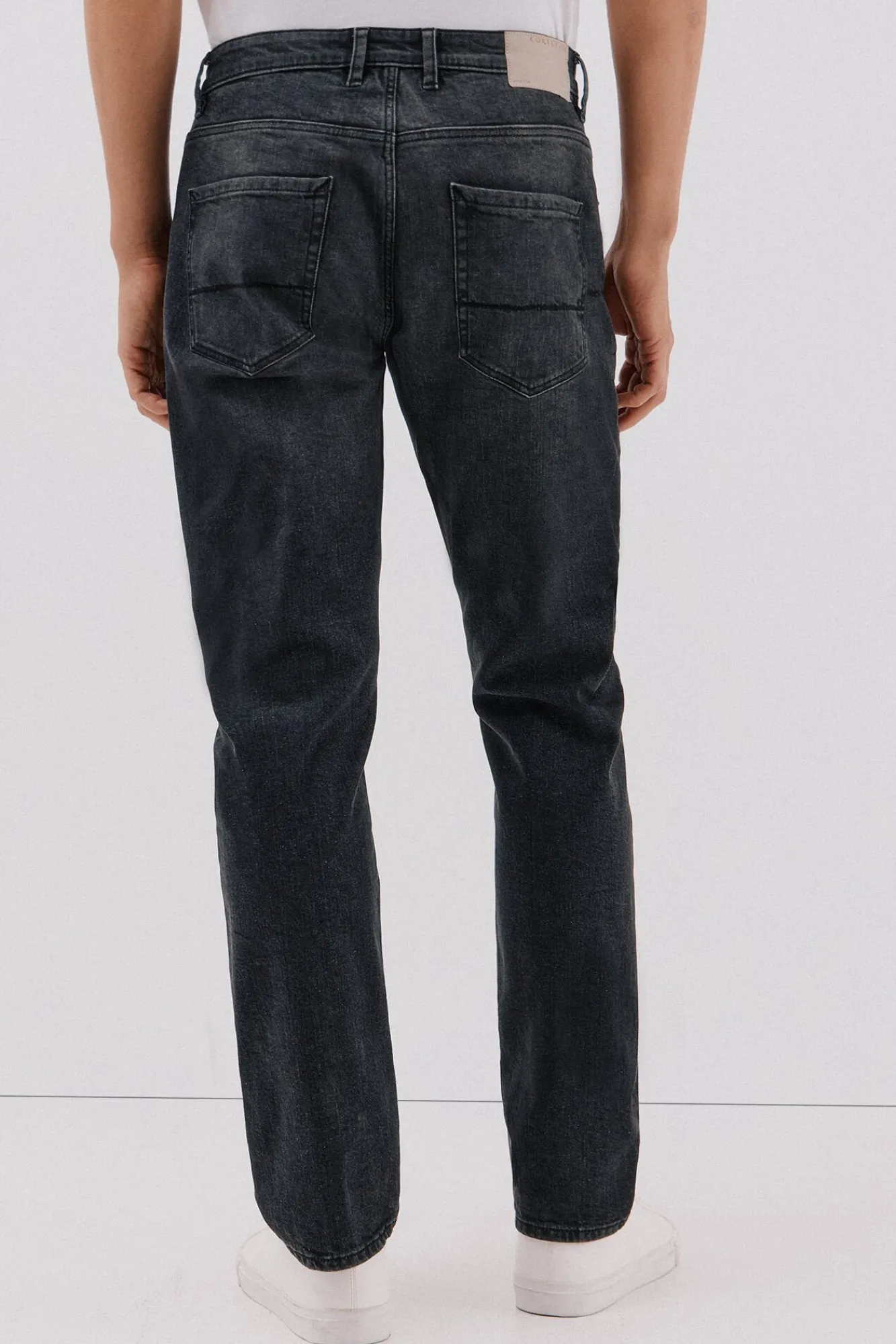 Hombre Cortefiel Vaqueros|Pantalones>Pantalón vaquero regular fit