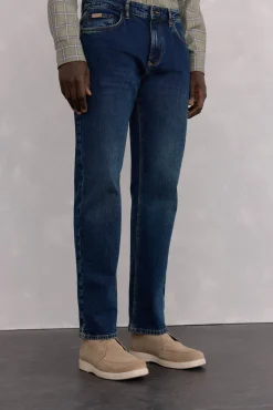 Hombre Pedro del Hierro Vaqueros|Pantalones>Pantalón vaquero regular fit