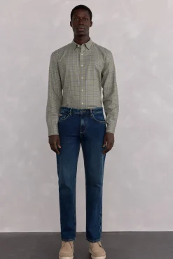 Hombre Pedro del Hierro Vaqueros|Pantalones>Pantalón vaquero regular fit