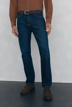 Hombre Pedro del Hierro Vaqueros|Pantalones>Pantalón vaquero regular fit