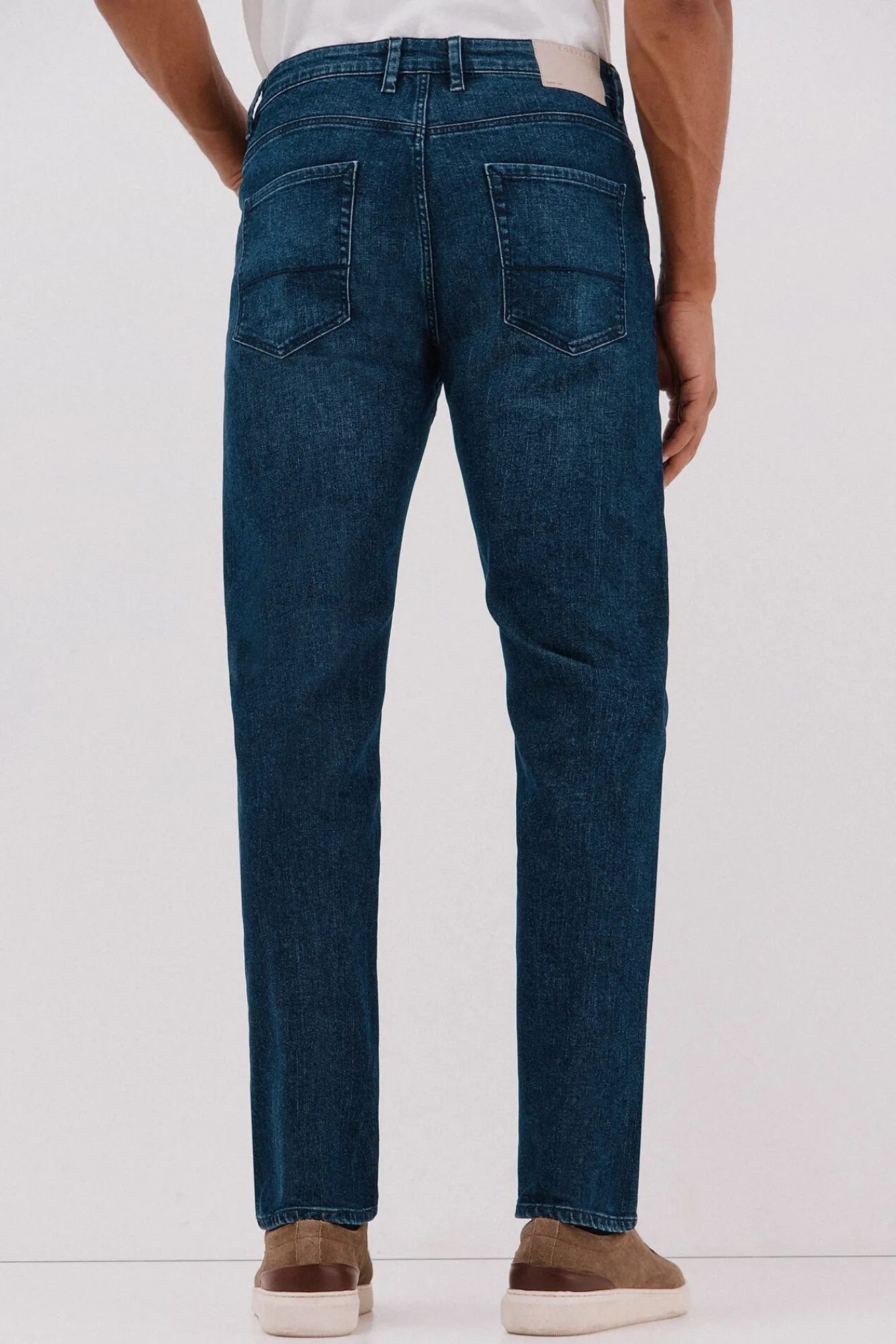 Hombre Cortefiel Vaqueros|Pantalones>Pantalón vaquero regular fit