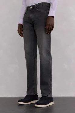 Hombre Pedro del Hierro Vaqueros|Pantalones>Pantalón vaquero regular fit