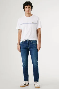 Hombre Pepe Jeans Vaqueros>Pantalón vaquero slim