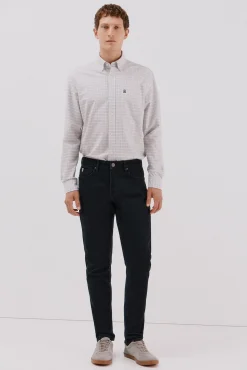 Hombre Cortefiel Vaqueros|Pantalones>Pantalón vaquero slim fit