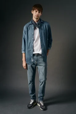 Hombre OOTO Vaqueros|Pantalones>Pantalón vaquero slim fit