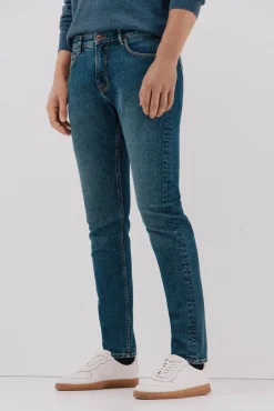 Hombre Cortefiel Vaqueros|Pantalones>Pantalón vaquero slim fit