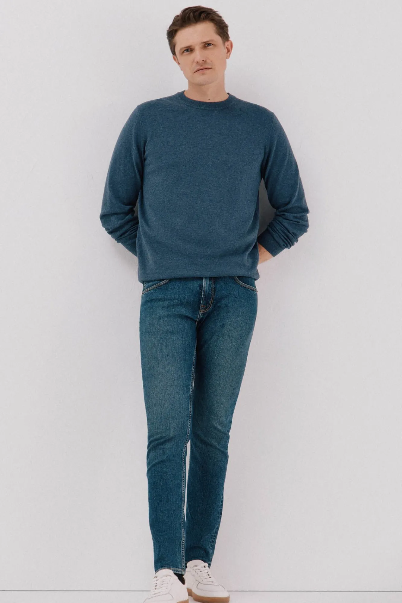 Hombre Cortefiel Vaqueros|Pantalones>Pantalón vaquero slim fit