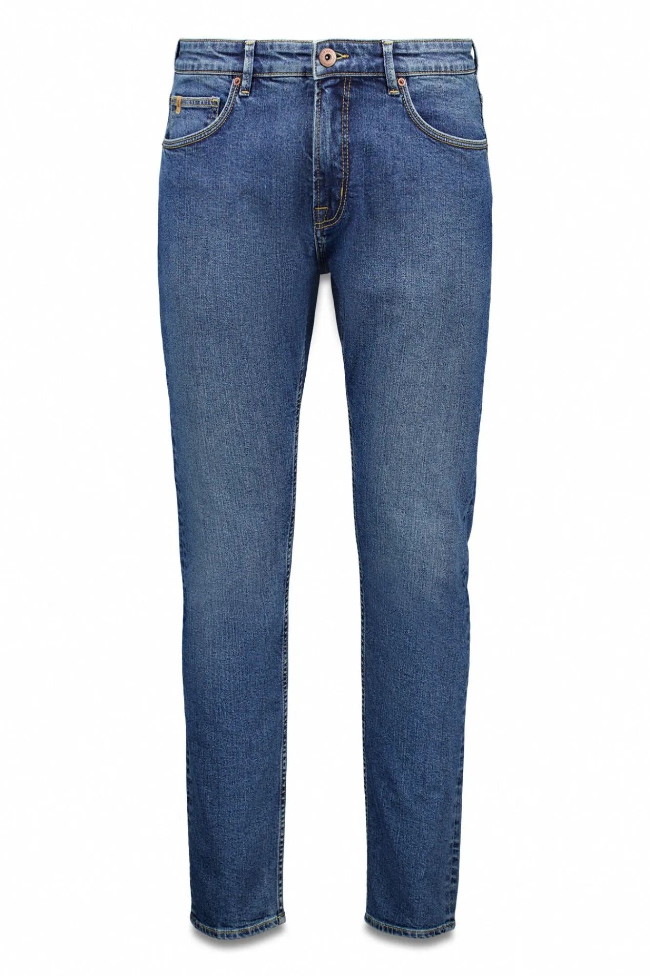 Hombre Cortefiel Vaqueros|Pantalones>Pantalón vaquero slim fit