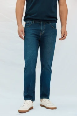 Hombre Cortefiel Vaqueros>Pantalón vaquero slim fit