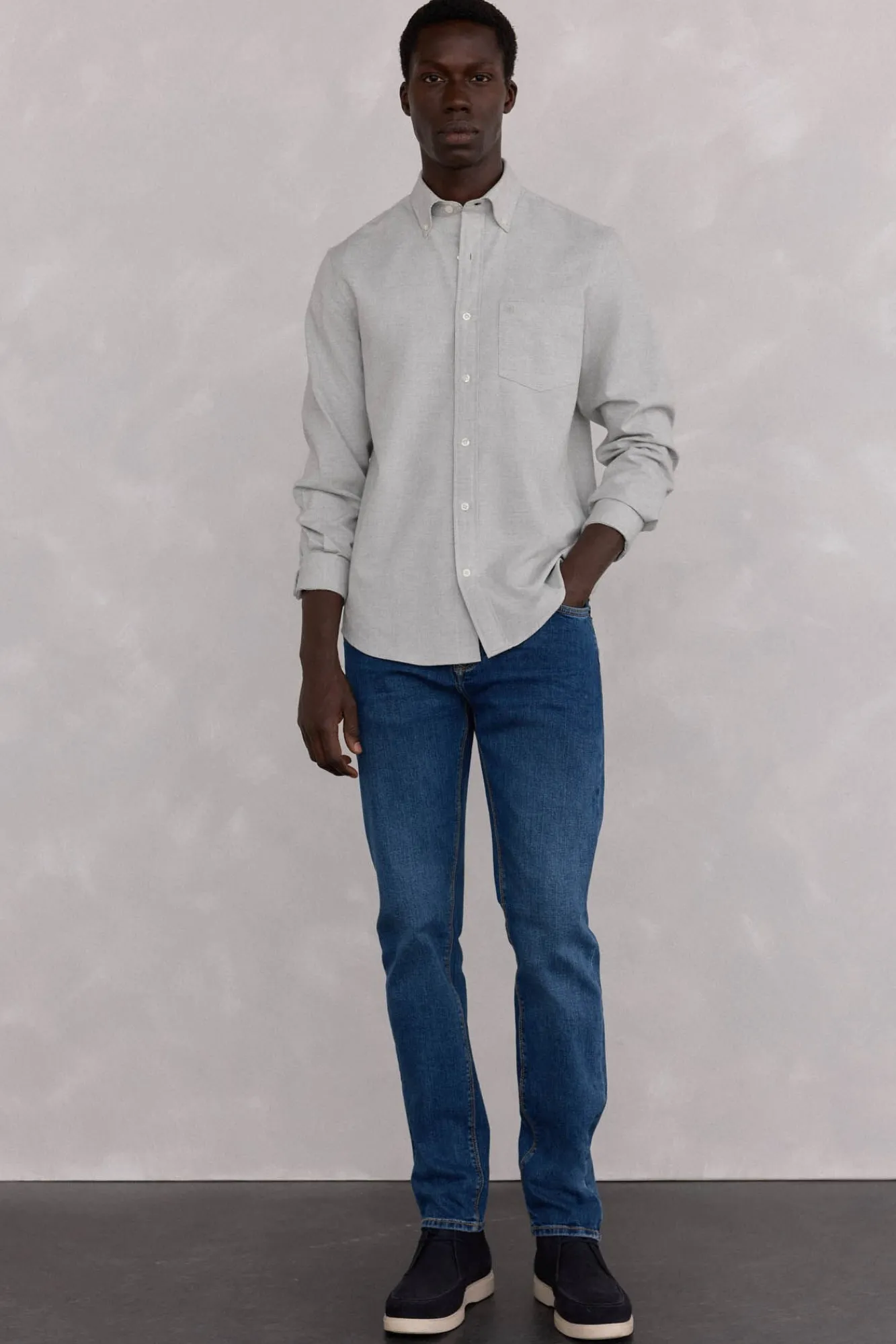 Hombre Pedro del Hierro Vaqueros|Pantalones>Pantalón vaquero slim fit