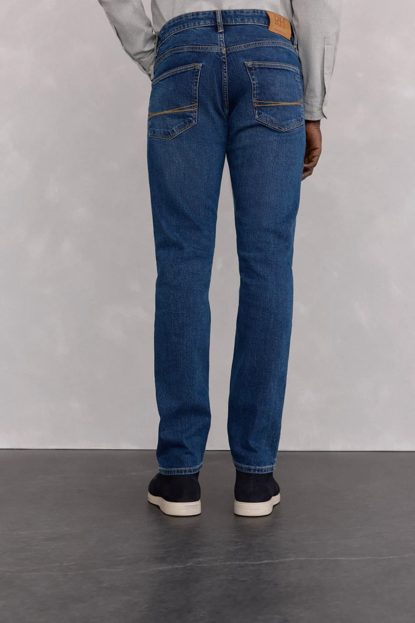 Hombre Pedro del Hierro Vaqueros|Pantalones>Pantalón vaquero slim fit