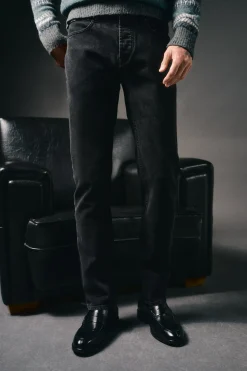 Hombre OOTO Vaqueros|Pantalones>Pantalón vaquero slim fit