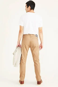 Hombre Dockers Vaqueros|Pantalones>Pantalón vaquero Slim Fit Smart 360 Flex
