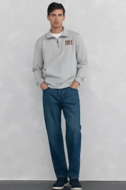 Hombre Pedro del Hierro Vaqueros|Pantalones>Pantalón vaquero straight fit