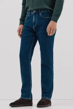 Hombre Cortefiel Vaqueros>Pantalón vaquero straight fit