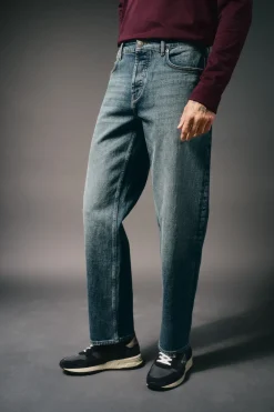 Hombre OOTO Vaqueros|Pantalones>Pantalón vaquero straight fit