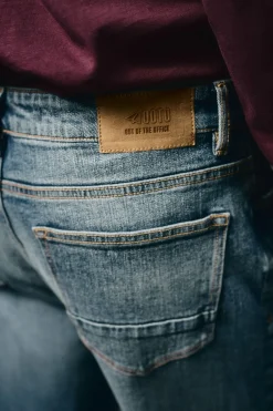 Hombre OOTO Vaqueros|Pantalones>Pantalón vaquero straight fit