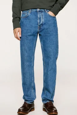 Hombre Selected Vaqueros|Pantalones><noscript><img width=