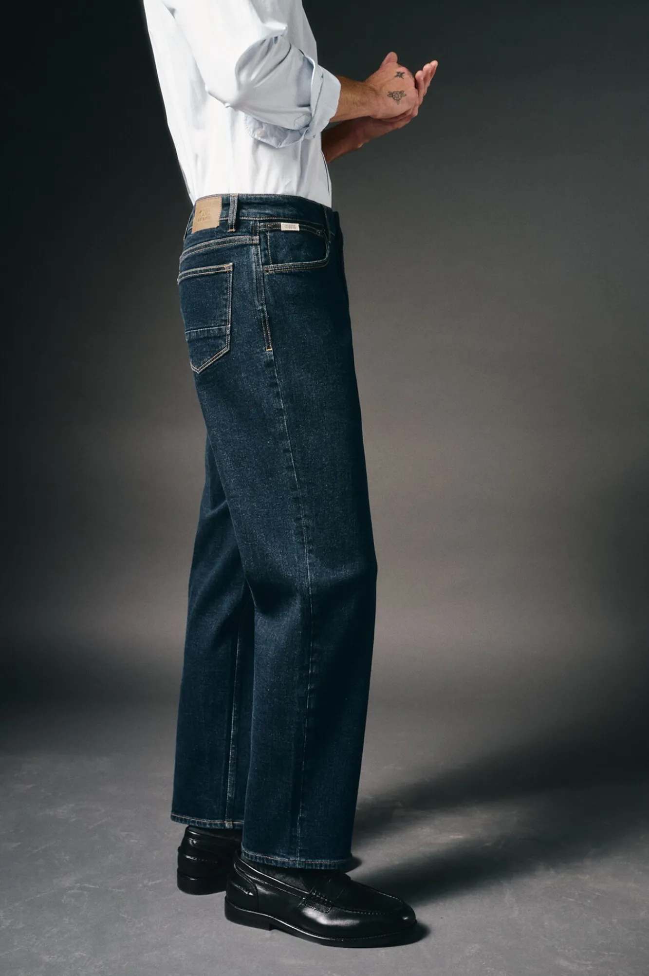 Hombre OOTO Vaqueros|Pantalones>Pantalón vaquero straight fit