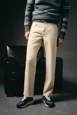 Hombre OOTO Vaqueros|Pantalones>Pantalón vaquero straight fit