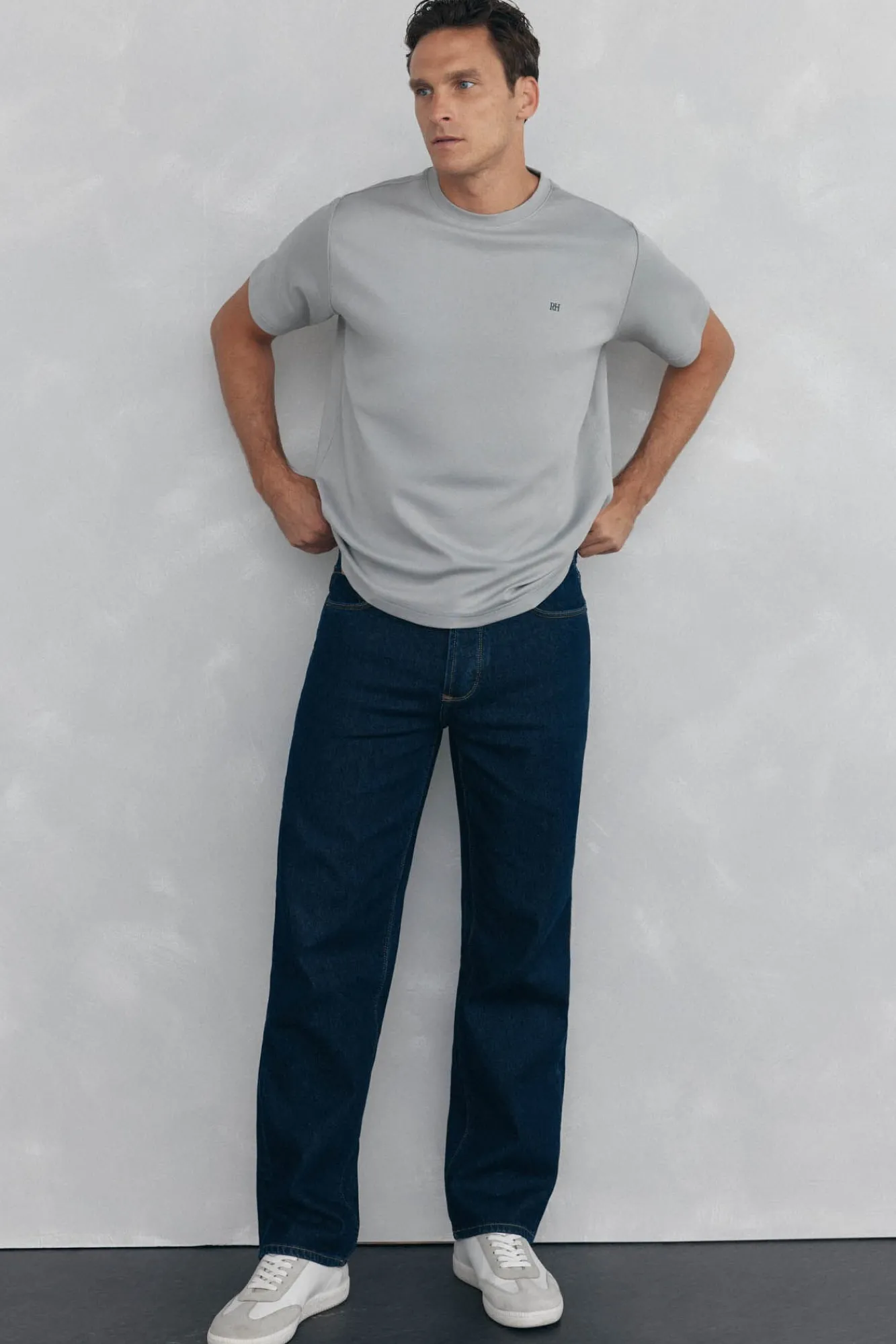 Hombre Pedro del Hierro Vaqueros|Pantalones>Pantalón vaquero straight fit