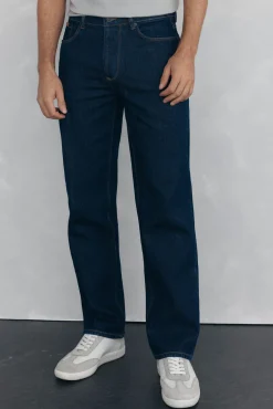 Hombre Pedro del Hierro Vaqueros|Pantalones>Pantalón vaquero straight fit