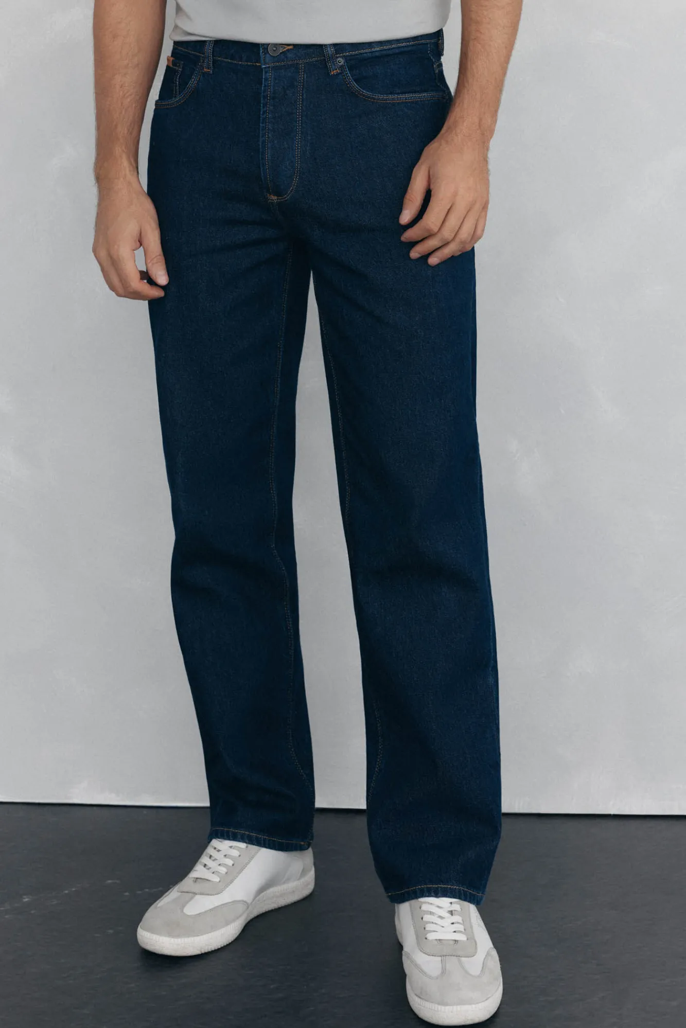 Hombre Pedro del Hierro Vaqueros|Pantalones>Pantalón vaquero straight fit