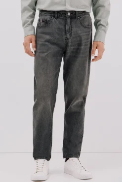 Hombre Cortefiel Vaqueros|Pantalones>Pantalón vaquero tapered fit
