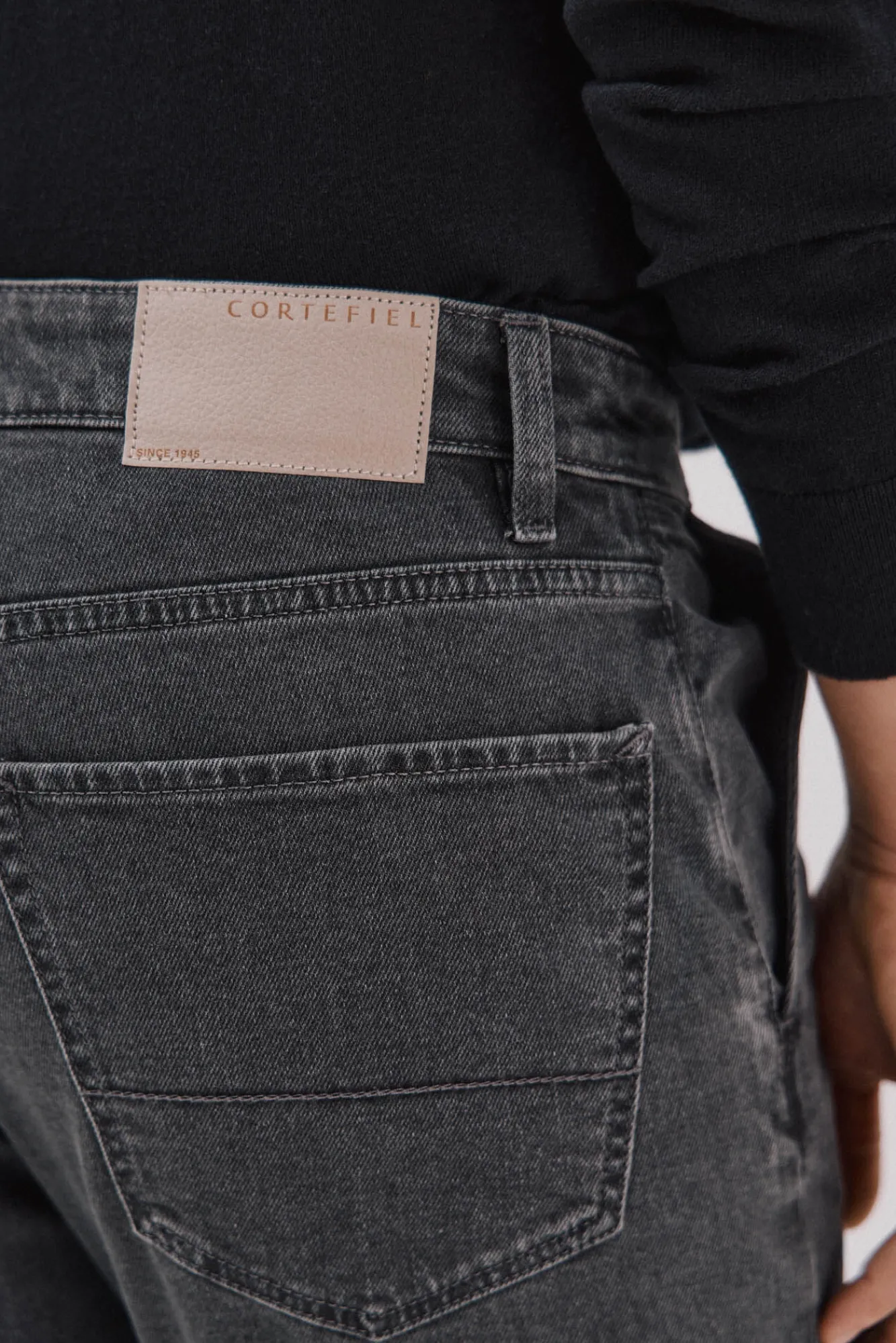 Hombre Cortefiel Vaqueros|Pantalones>Pantalón vaquero tapered fit