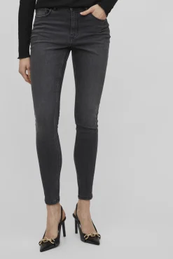 Mujer Vila Vaqueros|Pantalones>Pantalón vaquero Skinny fit