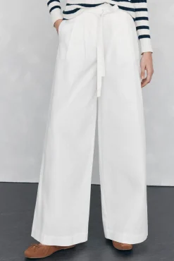 Mujer Pedro del Hierro Pantalones>Pantalón wide leg