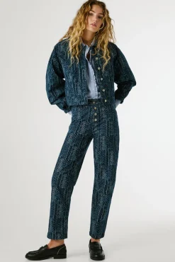 Mujer Pepe Jeans Pantalones>Pantalon Cinco Bolsillos Fit Taper