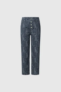 Mujer Pepe Jeans Pantalones>Pantalon Cinco Bolsillos Fit Taper