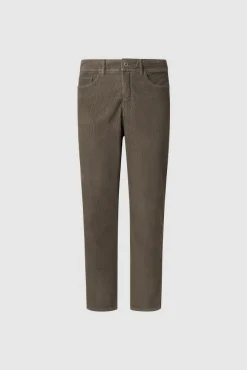 Mujer Pepe Jeans Pantalones>Pantalon de pana Slim cinco bolsillos