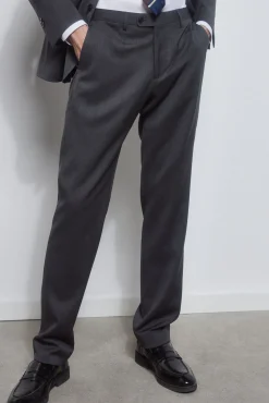 Hombre Pedro del Hierro Pantalones De Vestir|Trajes>Pantalon liso bi-stretch tailored