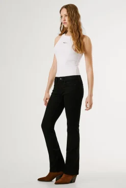 Mujer Pepe Jeans Vaqueros>Pantalon vaquero Clean Deep