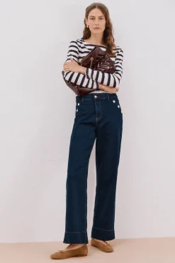 Mujer Cortefiel Vaqueros|Pantalones>Pantalones buttons