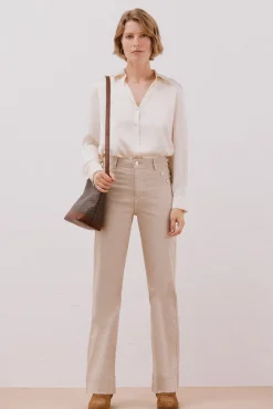 Mujer Cortefiel Vaqueros|Pantalones>Pantalones buttons