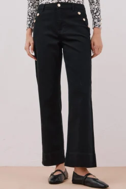 Mujer Cortefiel Vaqueros|Pantalones>Pantalones buttons