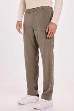 Hombre Jack & Jones Pantalones>Pantalones clásicos con cintura elástica
