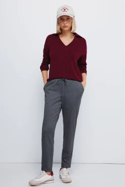 Mujer Springfield Pantalones>Pantalones jogger