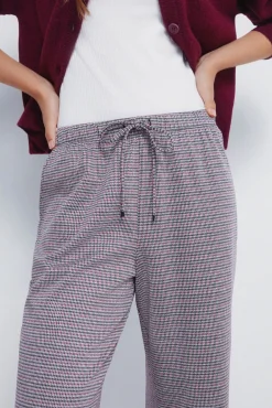 Mujer Springfield Pantalones>Pantalones jogger anchos