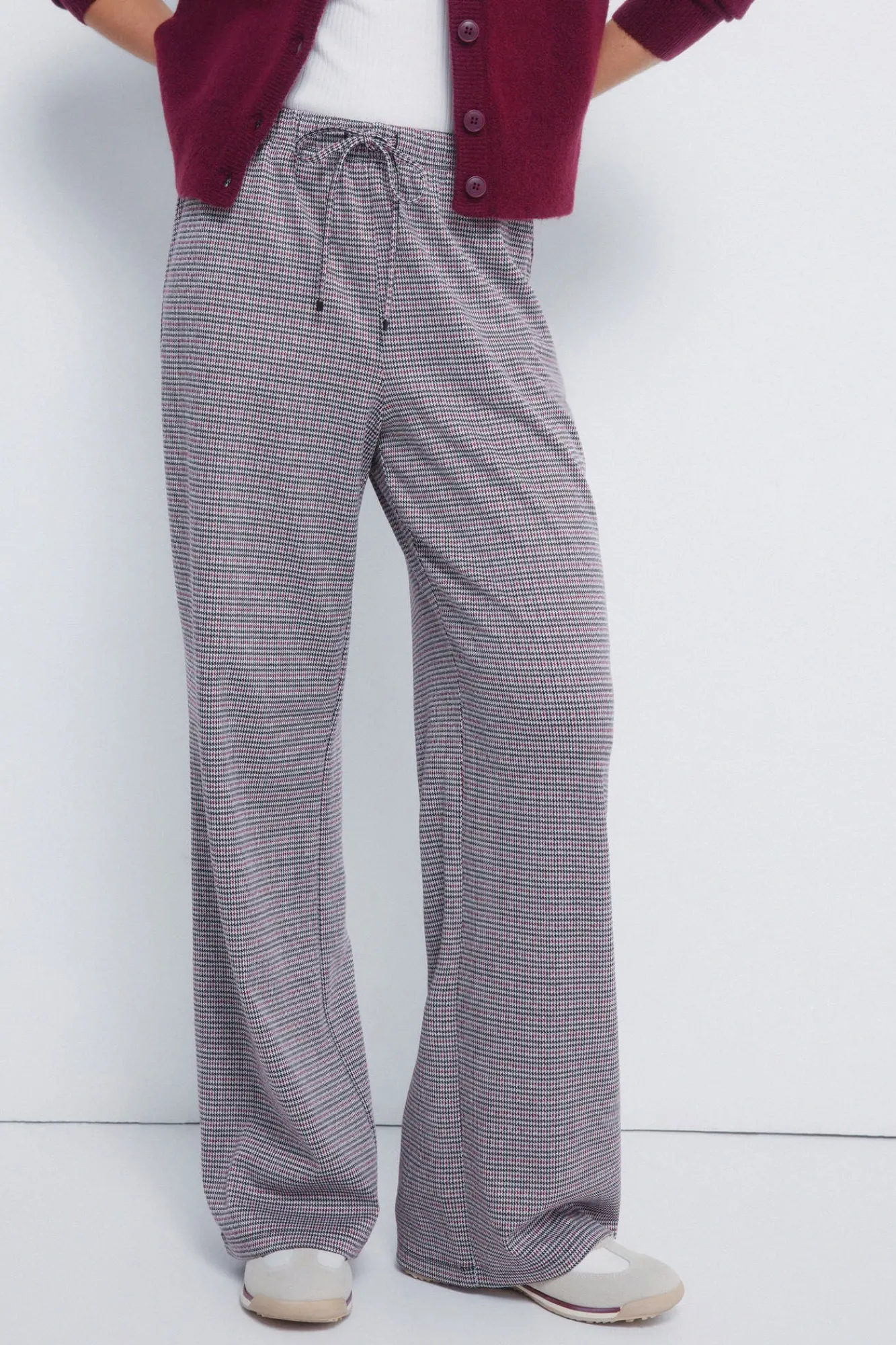 Mujer Springfield Pantalones>Pantalones jogger anchos
