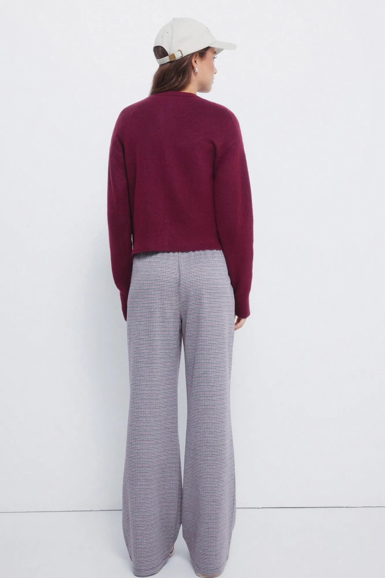 Mujer Springfield Pantalones>Pantalones jogger anchos