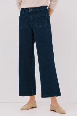 Mujer Cortefiel Vaqueros|Pantalones>pantalones marine bolsillos