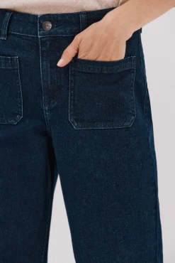 Mujer Cortefiel Vaqueros|Pantalones>pantalones marine bolsillos